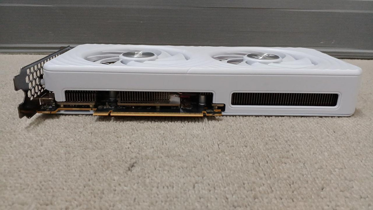 PALIT Graphics Board: NVIDIA GEFORCE RTX5060 WHITE O
