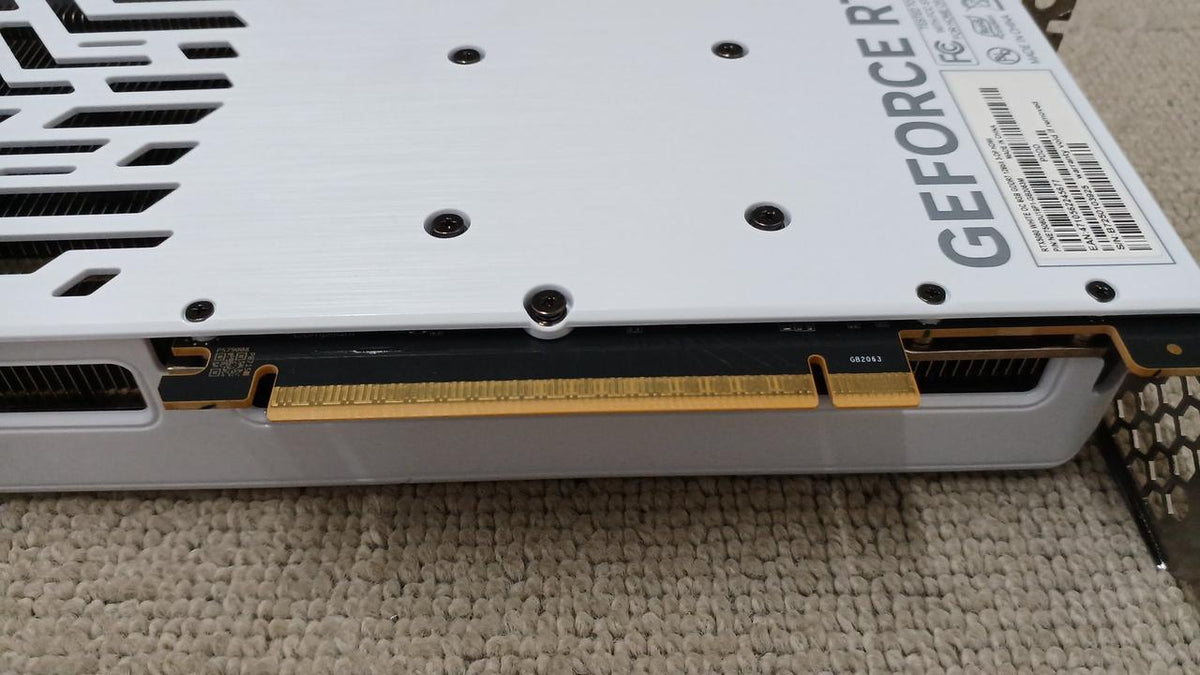 PALIT Graphics Board: NVIDIA GEFORCE RTX5060 WHITE O