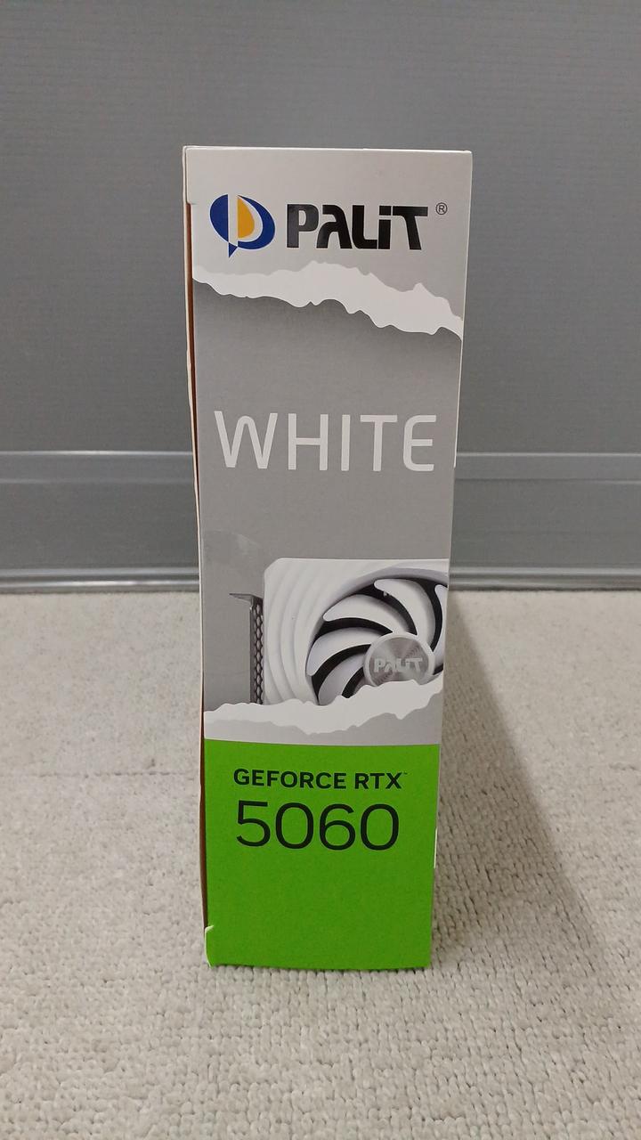 PALIT Graphics Board: NVIDIA GEFORCE RTX5060 WHITE O