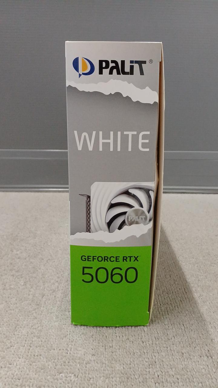 PALIT Graphics Board: NVIDIA GEFORCE RTX5060 WHITE O