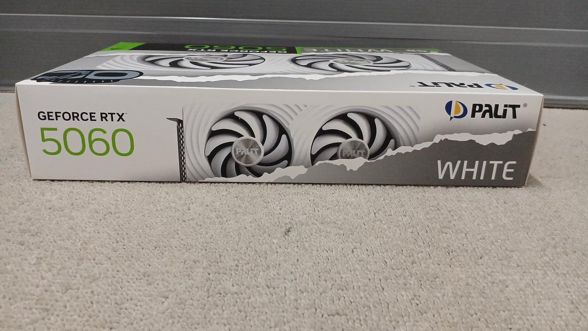 PALIT Graphics Board: NVIDIA GEFORCE RTX5060 WHITE O