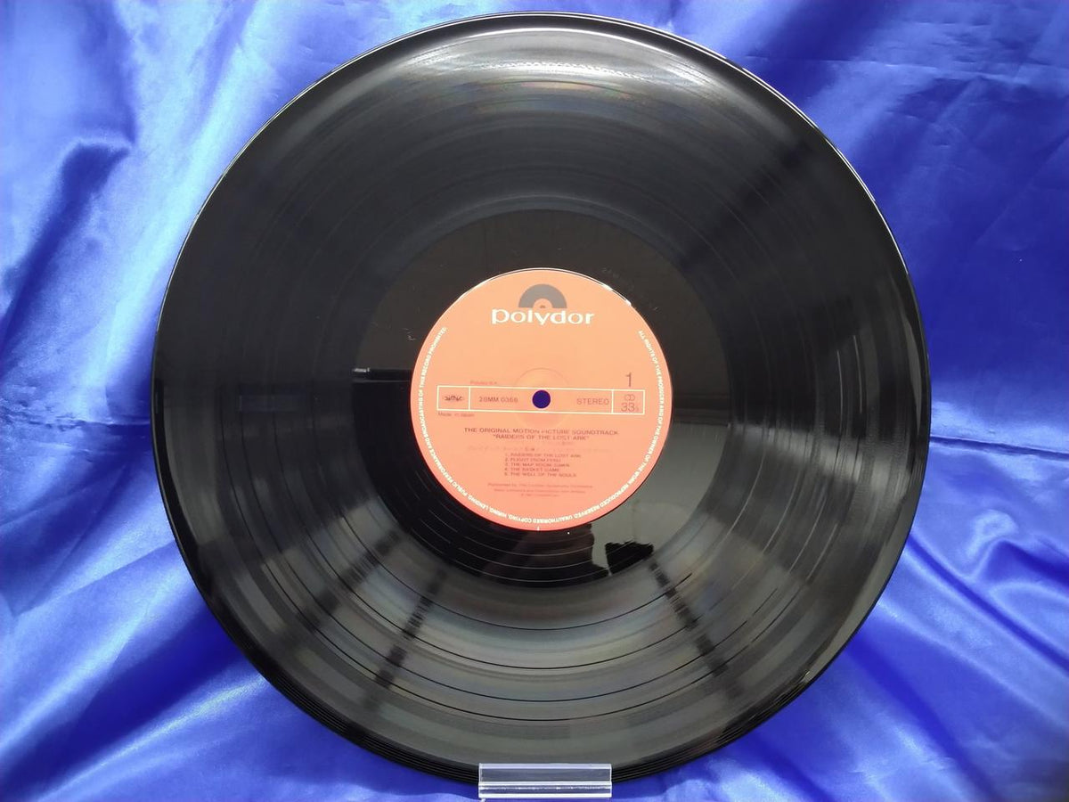 Polydor Records Raiders Lost Ark (Ark) 28MM 0366