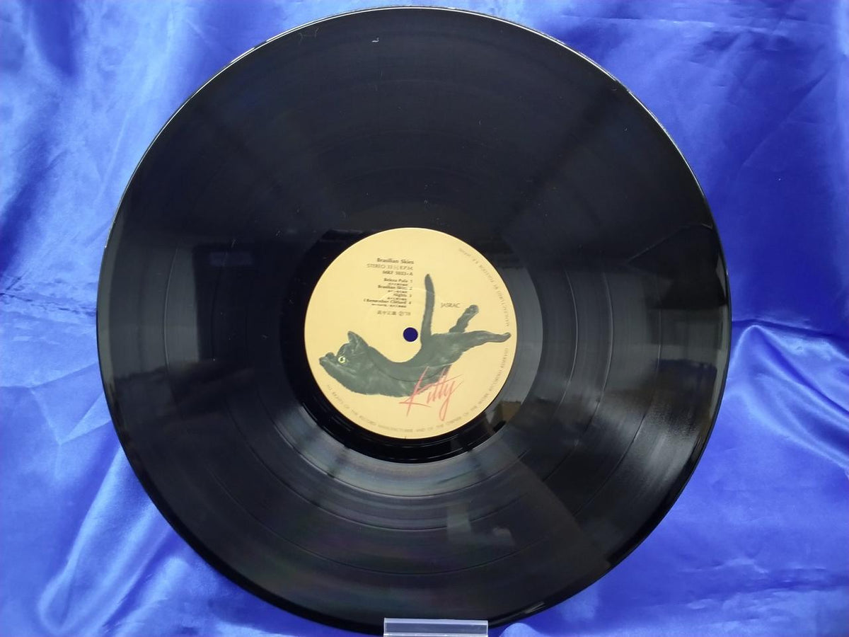 KITTY RECORDS Masayoshi Takanaka Brazilian Skies MKF 1033