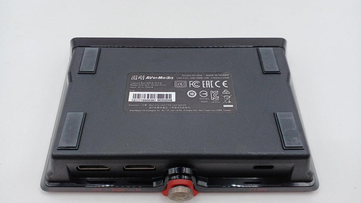 AVERMEDIA Game Capture GC550PLUS