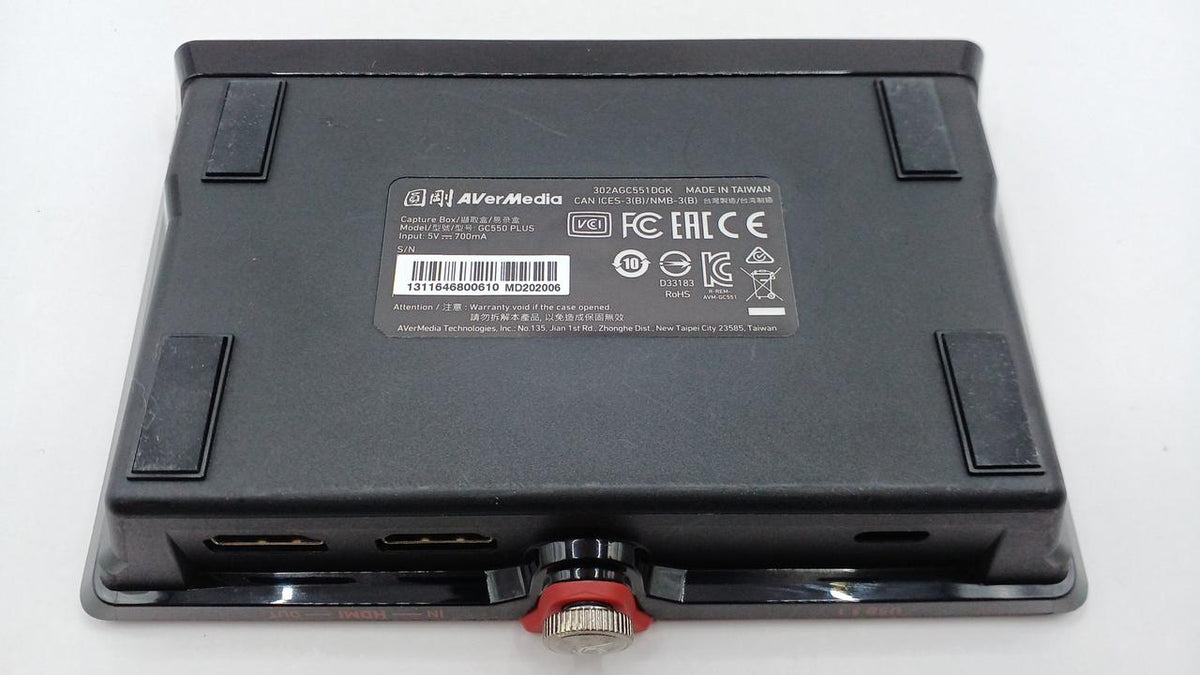 AVERMEDIA Game Capture GC550 PLUS