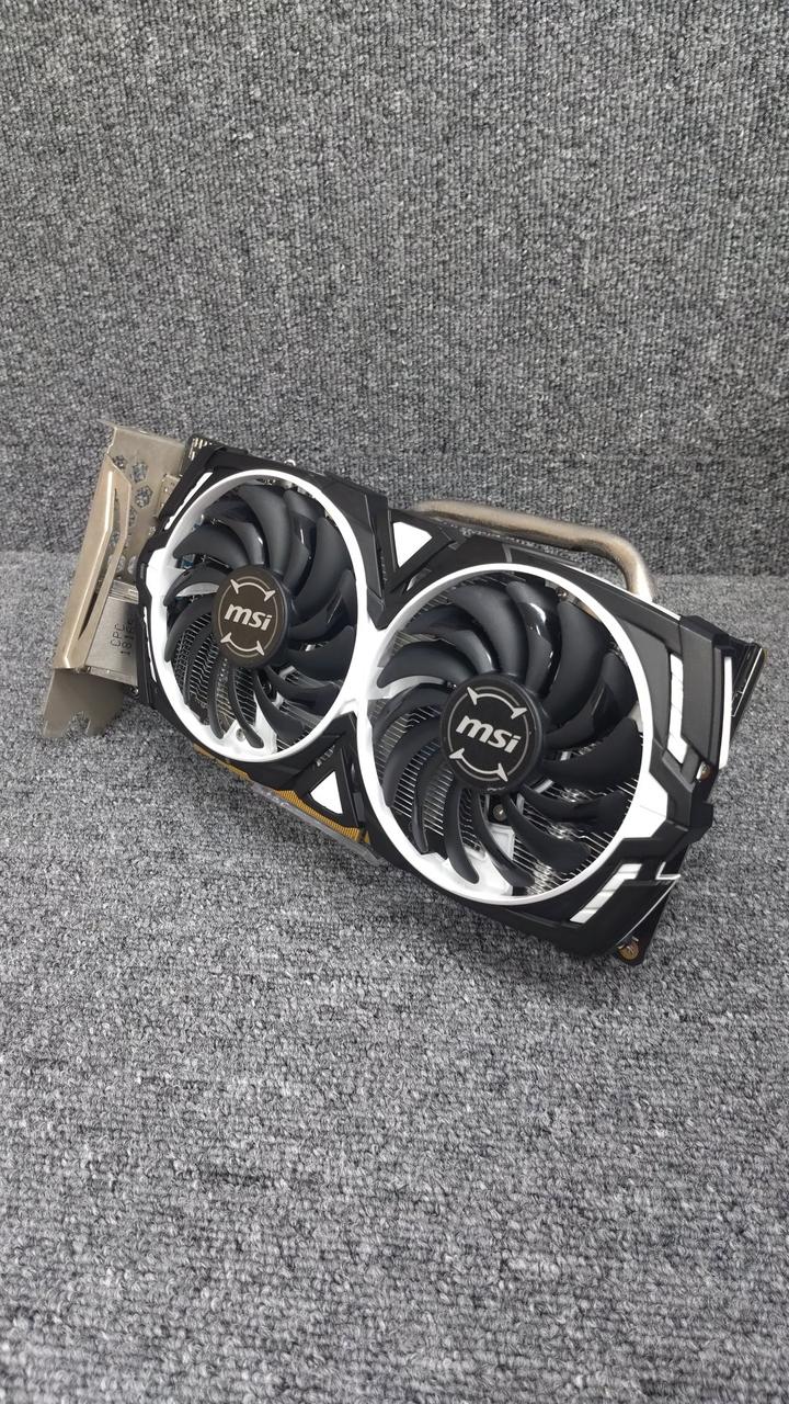 MSI Graphics Card: RADEON RX570 ARMOR 8G