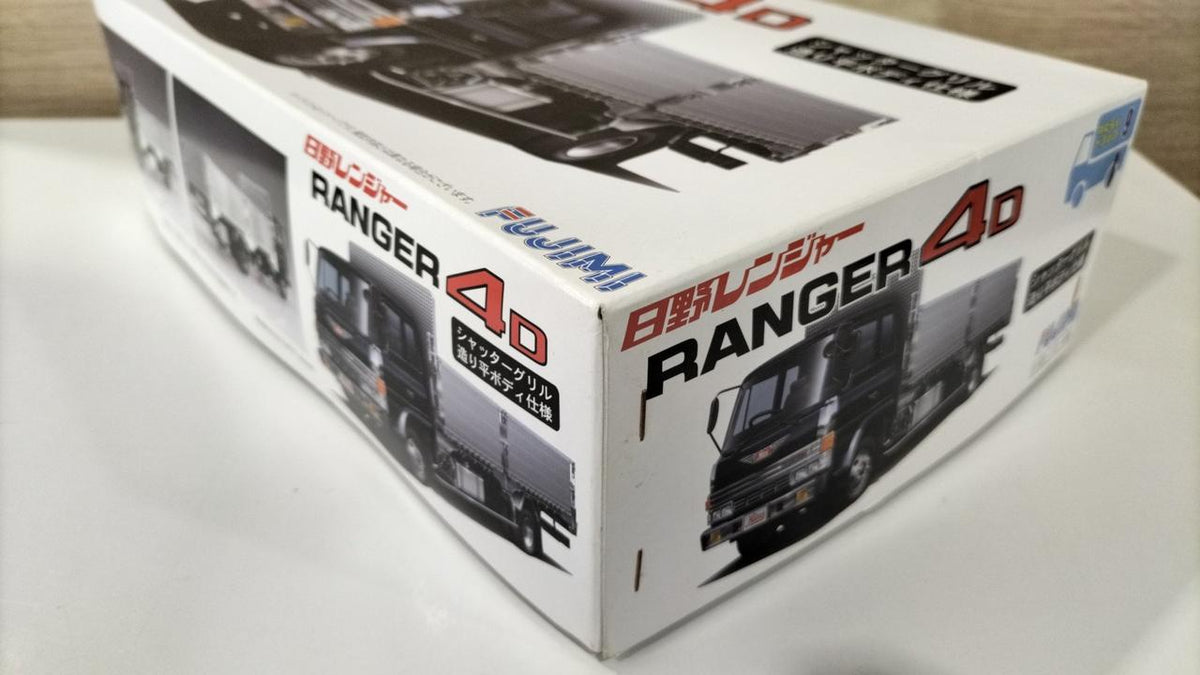 Fujimi Hino Ranger 4D Shutter Grille Construction Flat Body Specification