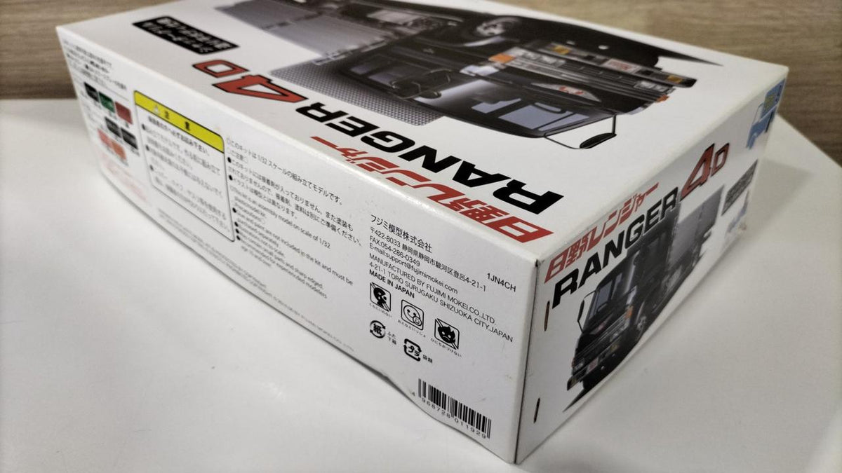 Fujimi Hino Ranger 4D Shutter Grille Construction Flat Body Specification