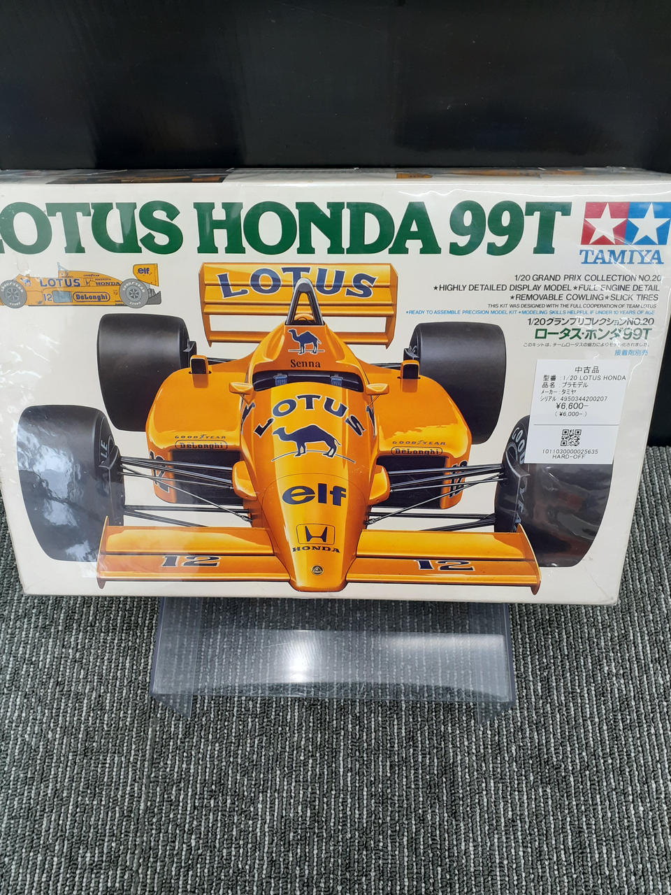 Tamiya Plastic Model 1/20 LOTUS HONDA 99T