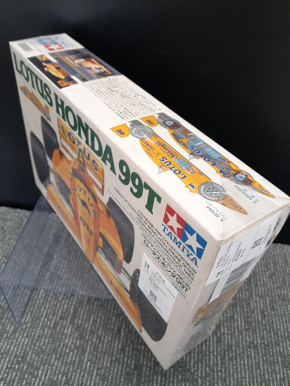 Tamiya Plastic Model 1/20 LOTUS HONDA 99T