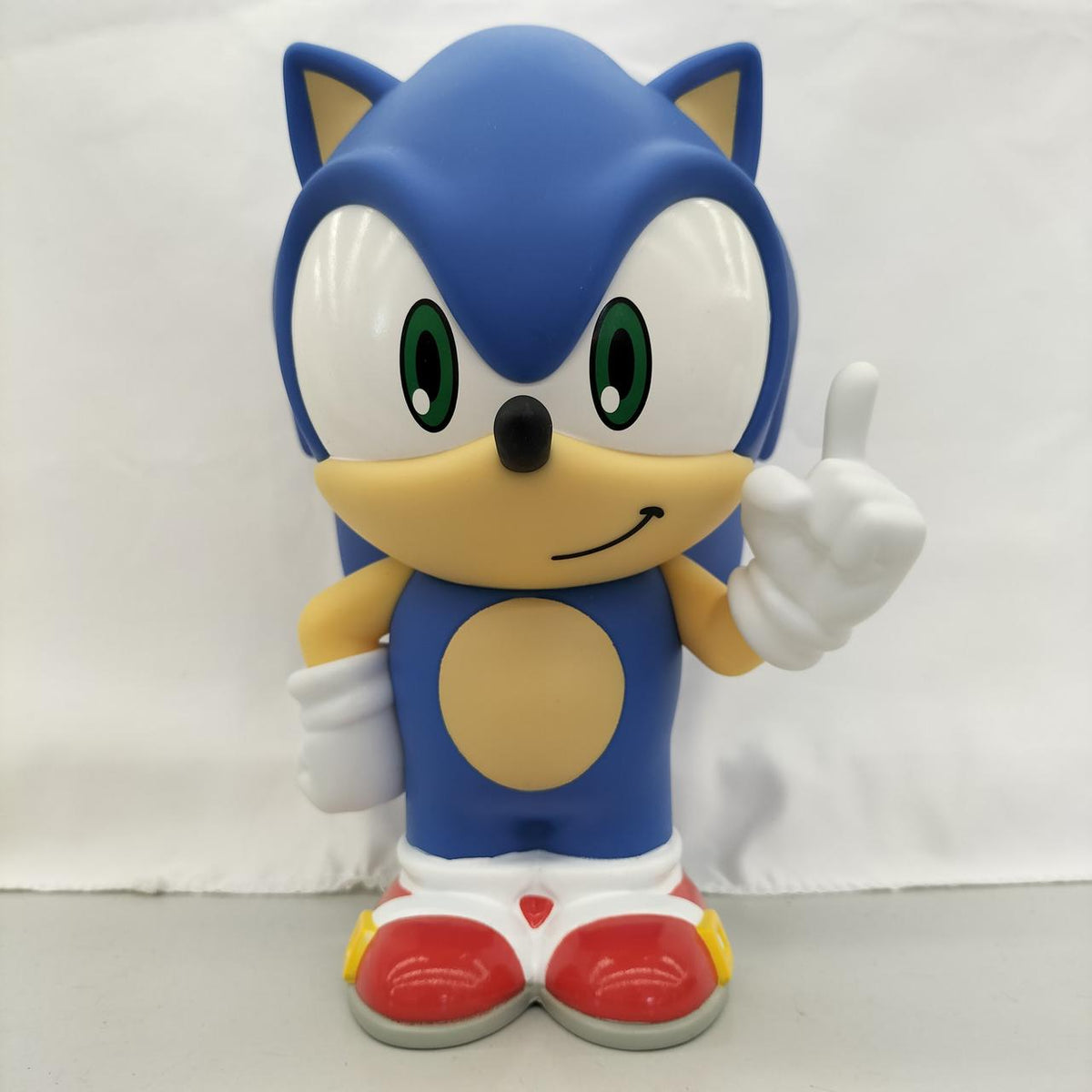 MONOGRAM Sofubi Sonic the Hedgehog Piggy Bank