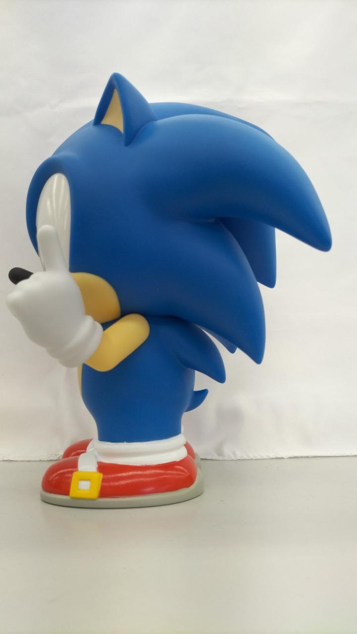 MONOGRAM Sofubi Sonic the Hedgehog Piggy Bank