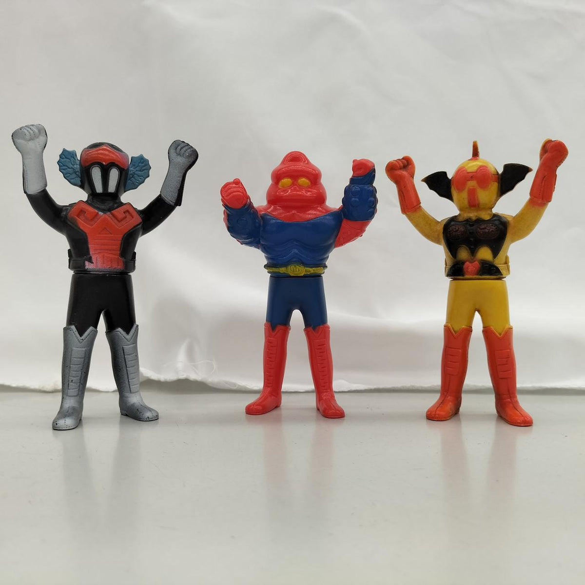 unclear Soft Vinyl Akuma Kaiser 3-Piece Set