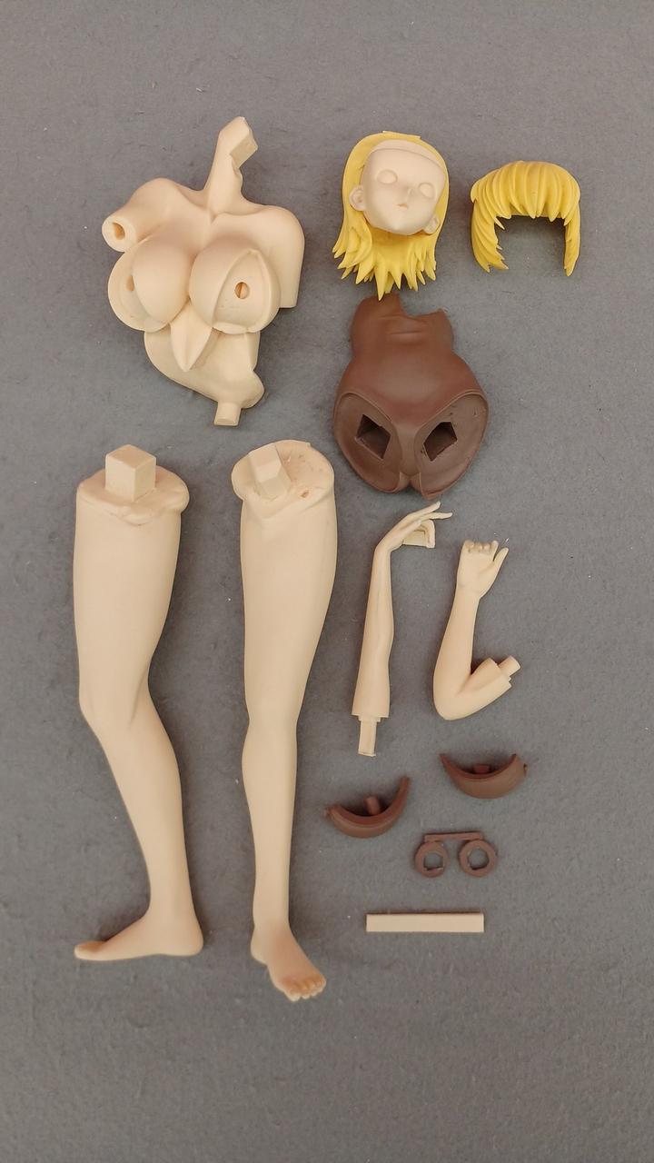 MERSA Garage Kit Cagalli Yura Asha - Banzai Thrifting | BanzaiHobby