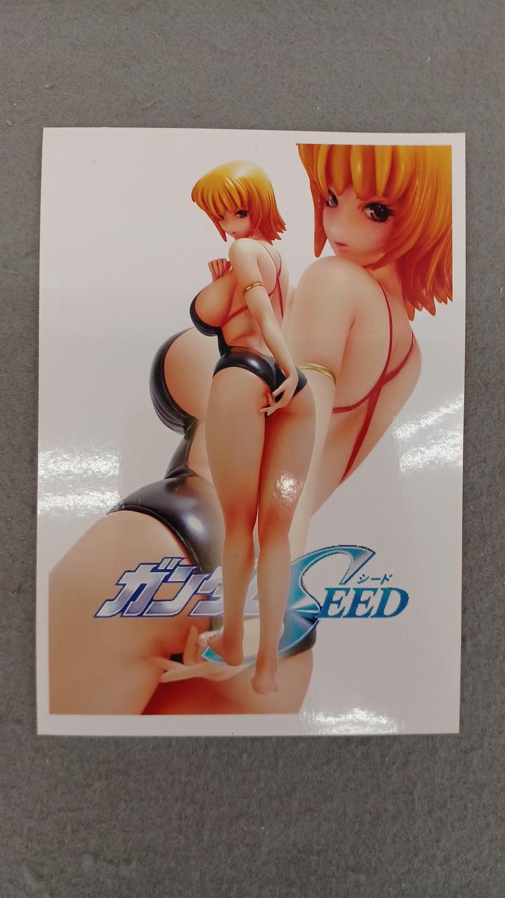 MERSA Garage Kit Cagalli Yura Asha - Banzai Thrifting | BanzaiHobby
