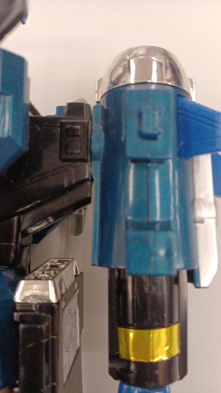 BANDAI DX Chogokin Giga Phoenix Gingaman