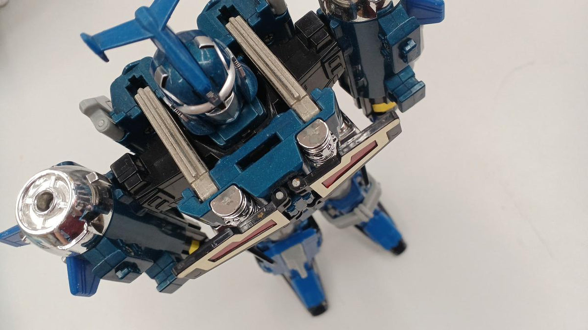 BANDAI DX Chogokin Giga Phoenix Gingaman