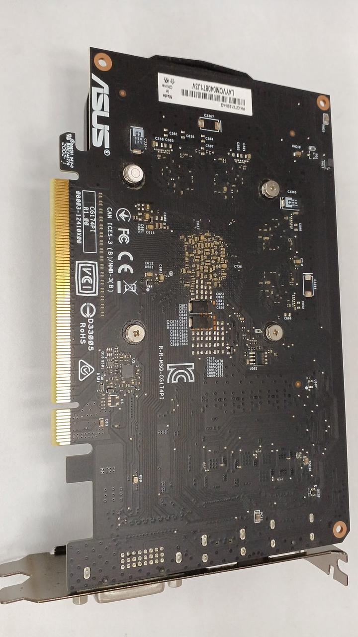 ASUS Graphics Card PH-GTX1650-4G