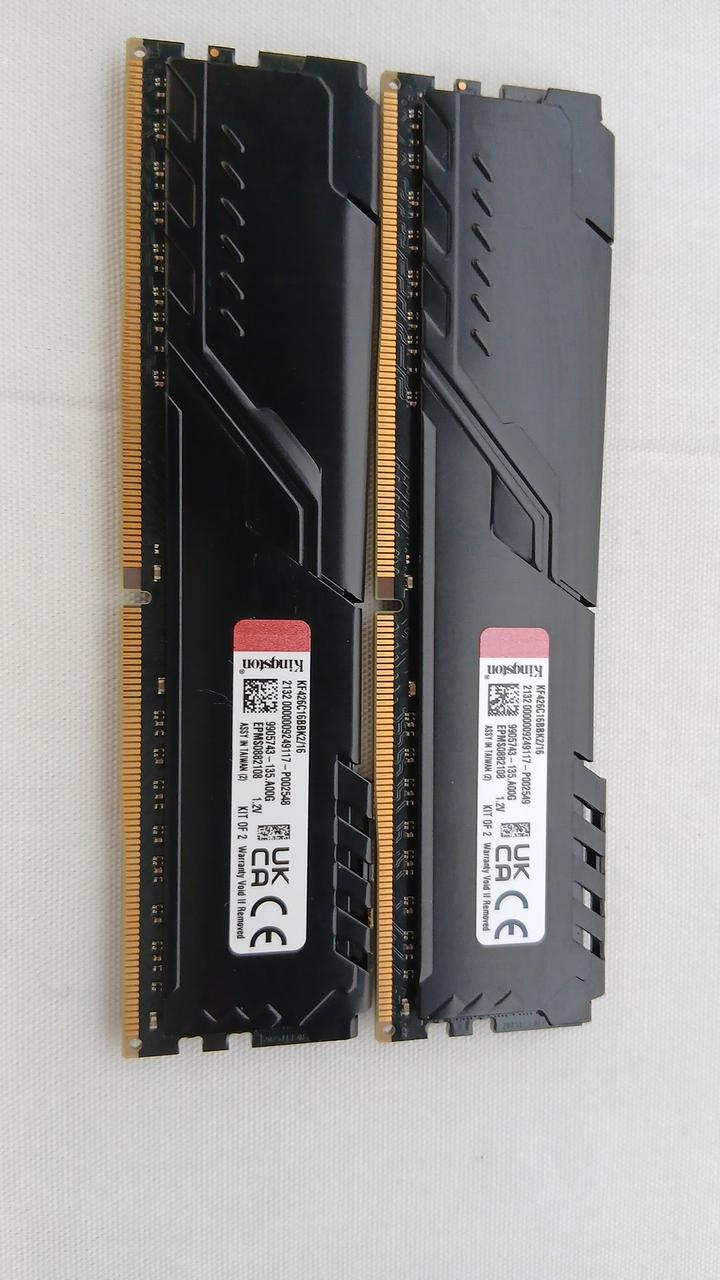 KINGSTON Memory KF426C16BBK2/16