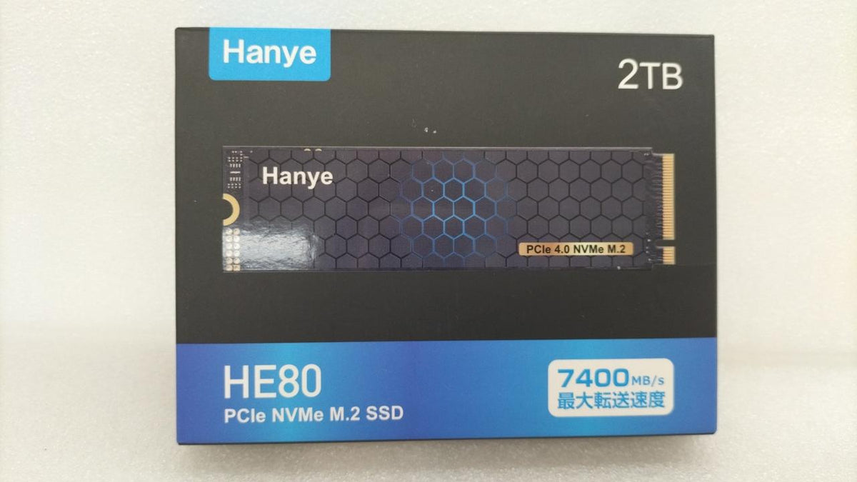 HANYE SSD(M.2) HE80 2TB