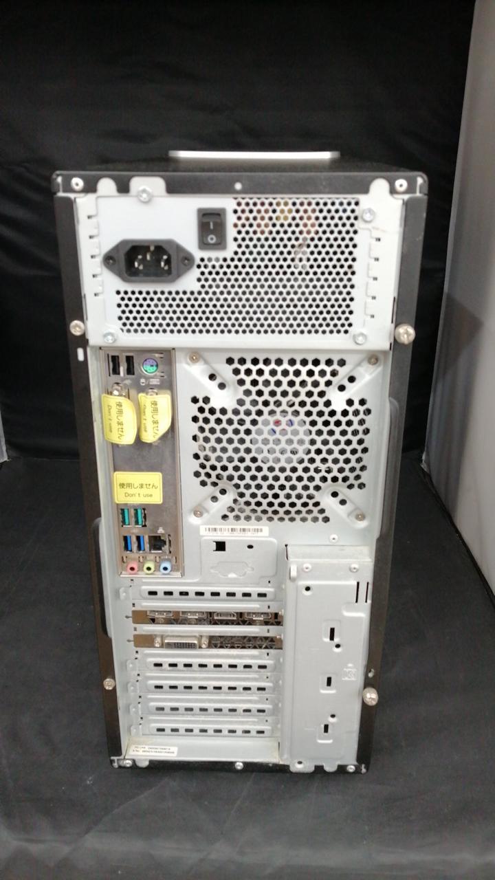 G-GEAR Desktop PC GA7J-E180T/CP1