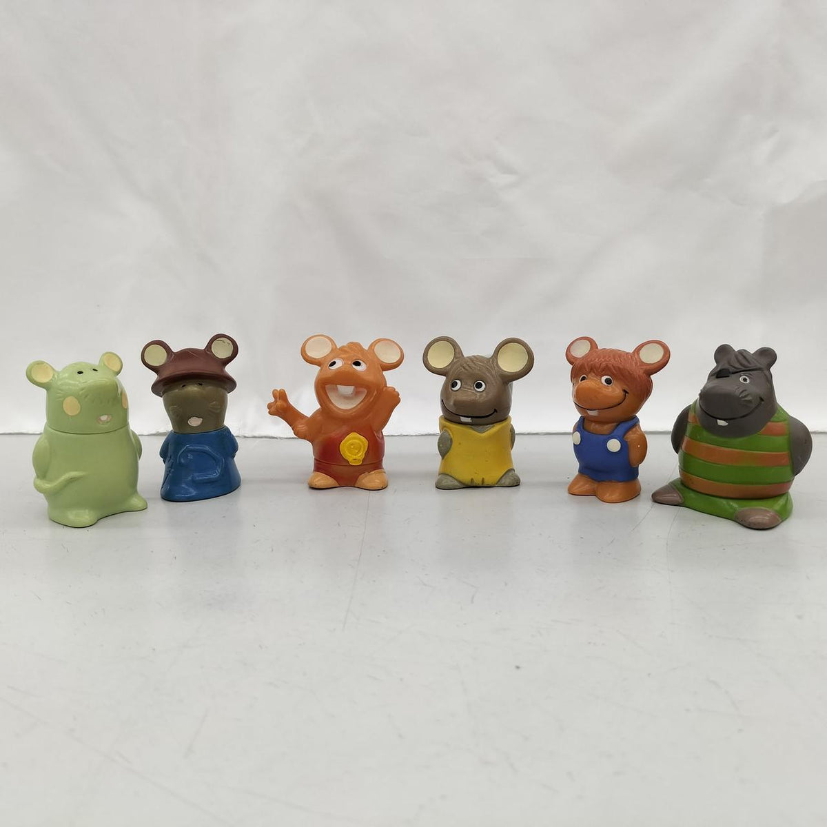 unclear Soft Vinyl Gamba's Adventure 6-Piece Set - unclear Banzai Hobby