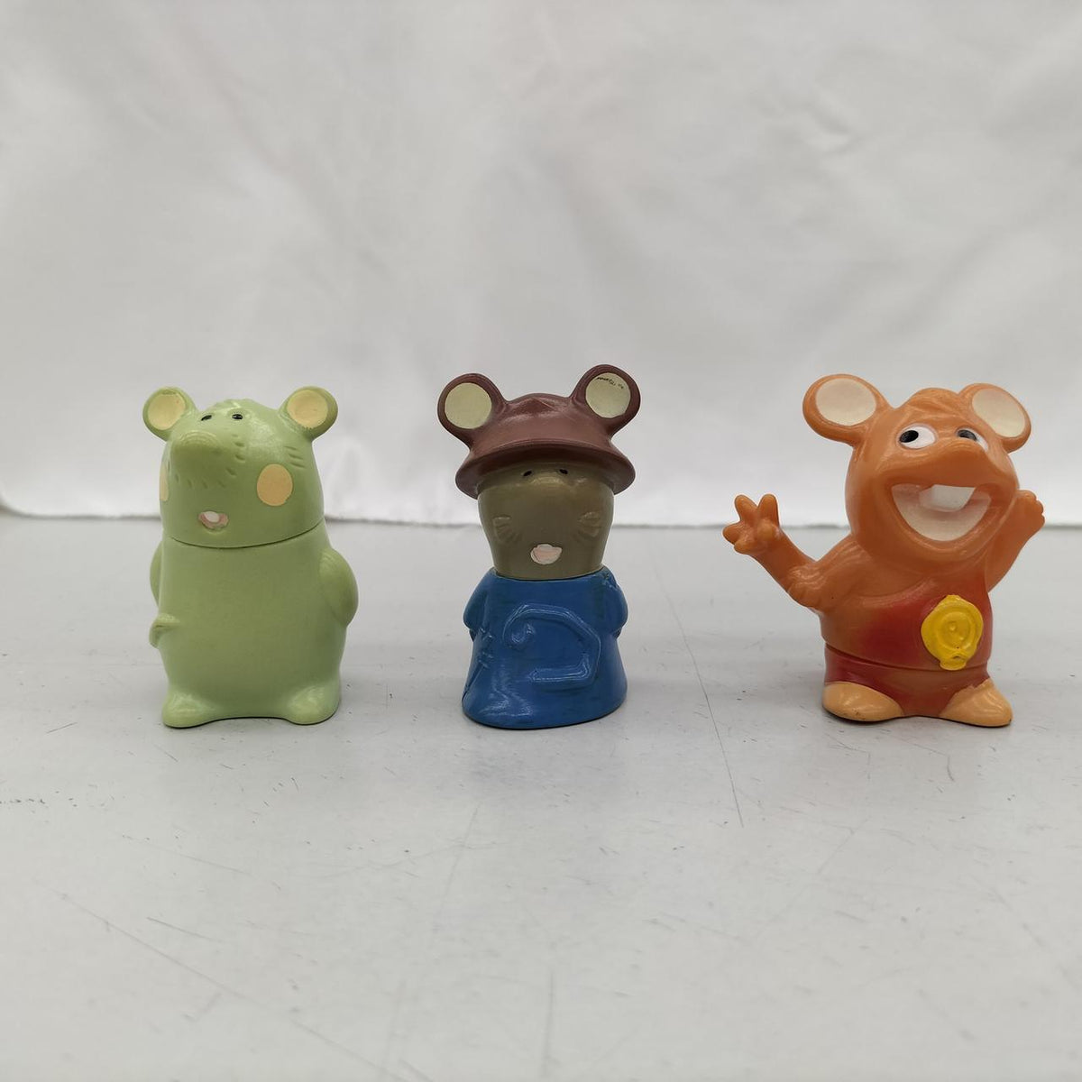 unclear Soft Vinyl Gamba's Adventure 6-Piece Set - unclear Banzai Hobby