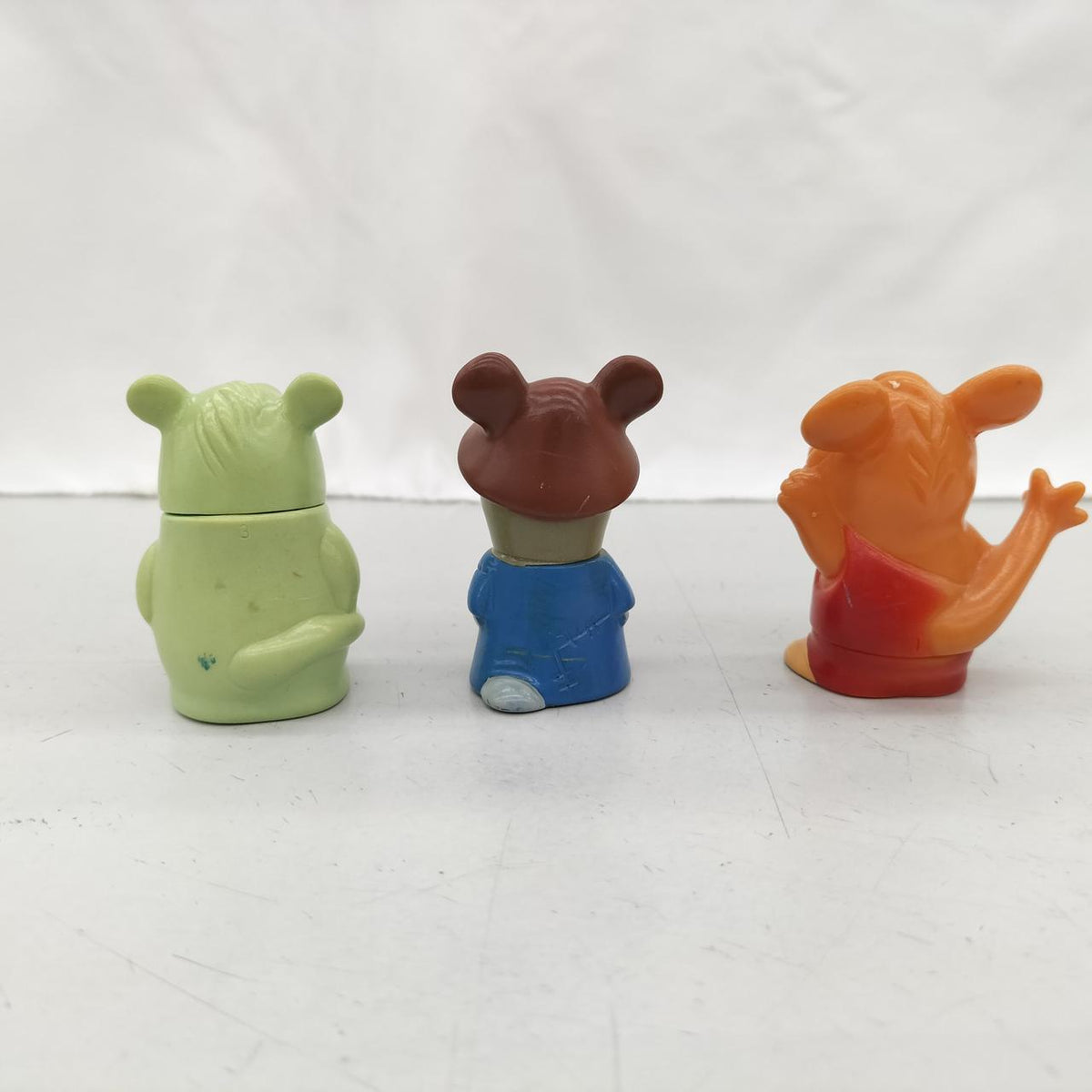 unclear Soft Vinyl Gamba's Adventure 6-Piece Set - unclear Banzai Hobby