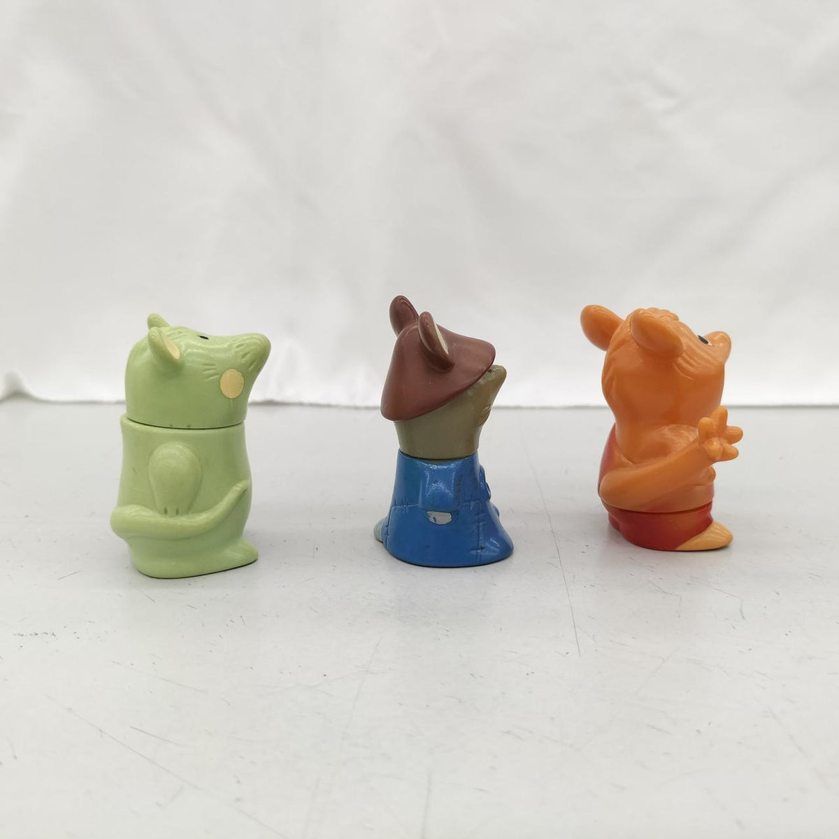 unclear Soft Vinyl Gamba's Adventure 6-Piece Set - unclear Banzai Hobby