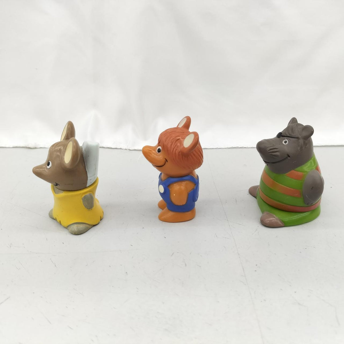 unclear Soft Vinyl Gamba's Adventure 6-Piece Set - unclear Banzai Hobby