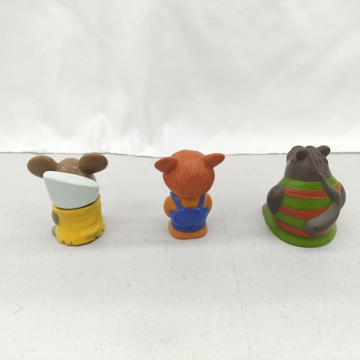 unclear Soft Vinyl Gamba's Adventure 6-Piece Set - unclear Banzai Hobby