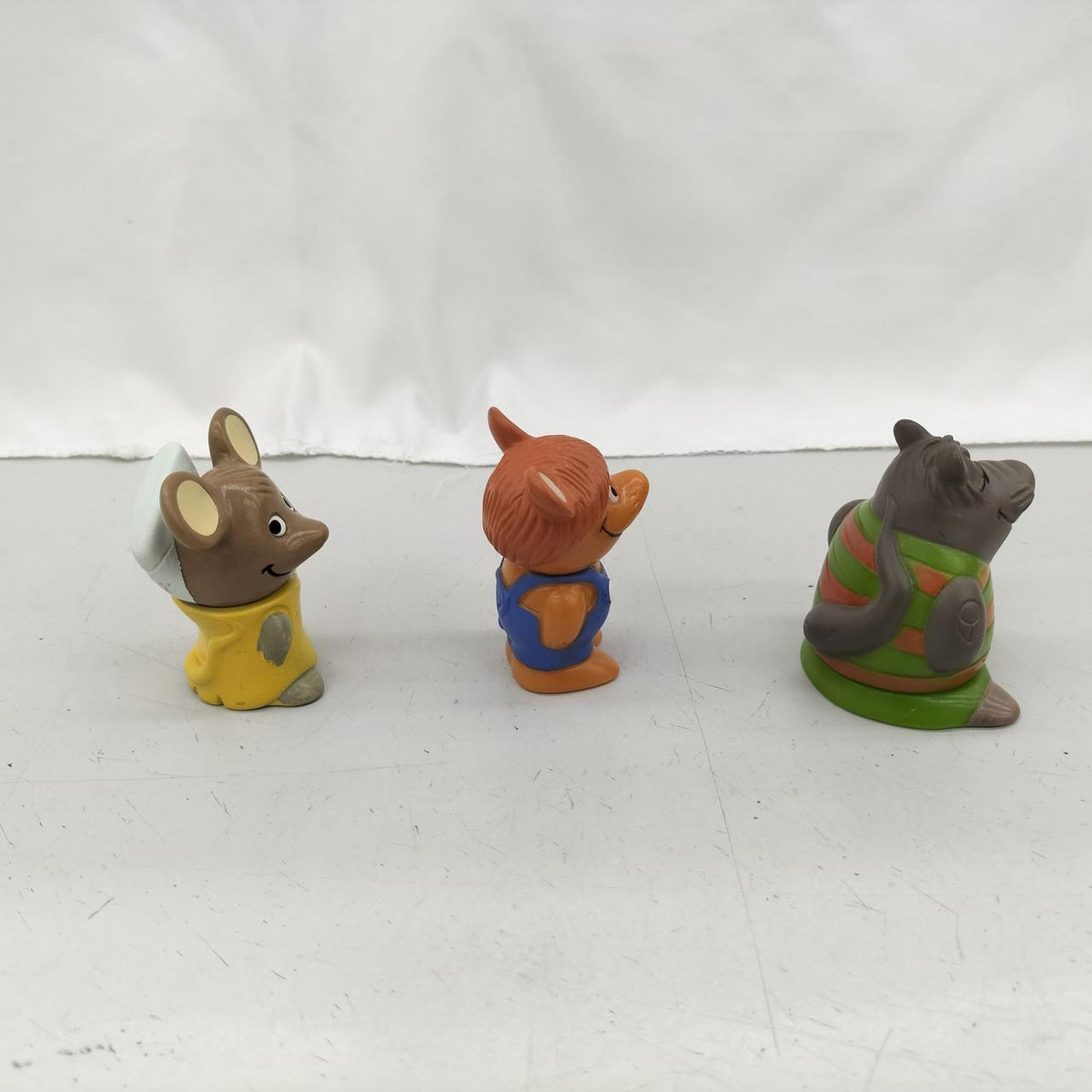 unclear Soft Vinyl Gamba's Adventure 6-Piece Set - unclear Banzai Hobby