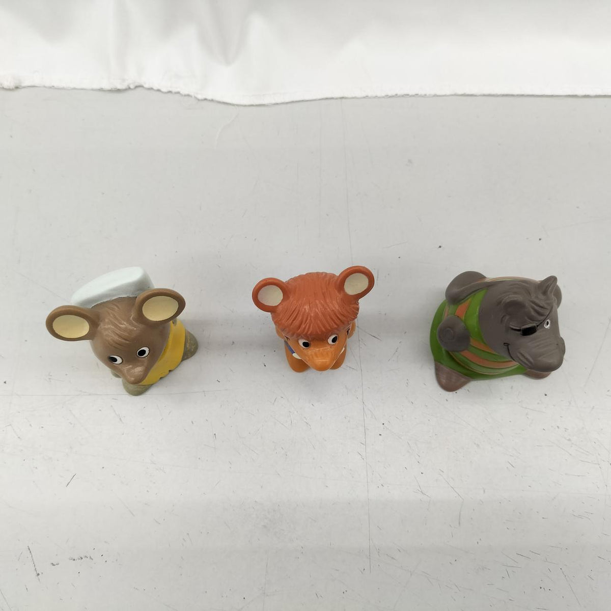 unclear Soft Vinyl Gamba's Adventure 6-Piece Set - unclear Banzai Hobby