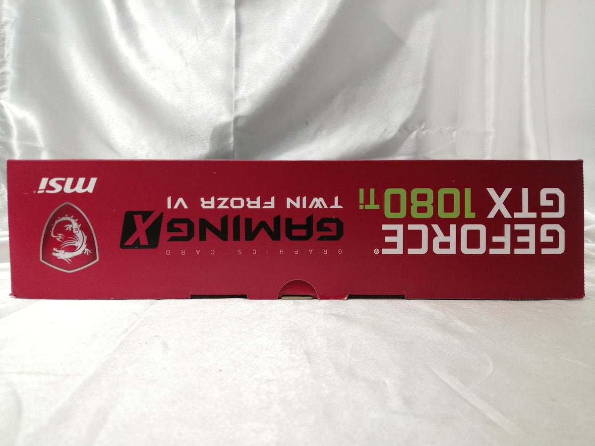 MSI Graphics Board: GEFORCE GTX1080 TI GAMINGING X 1