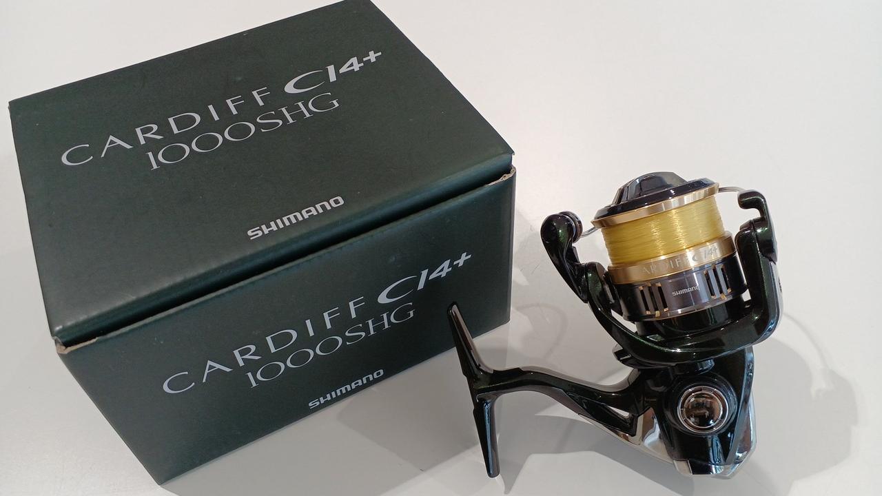 SHIMANO Spinning Reel 18CARDIFF C14+ 1000SHG – BanzaiHobby