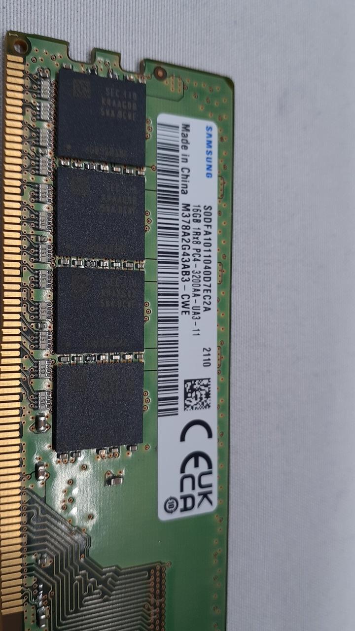 SAMSUNG DDR4 Memory PC4-3200