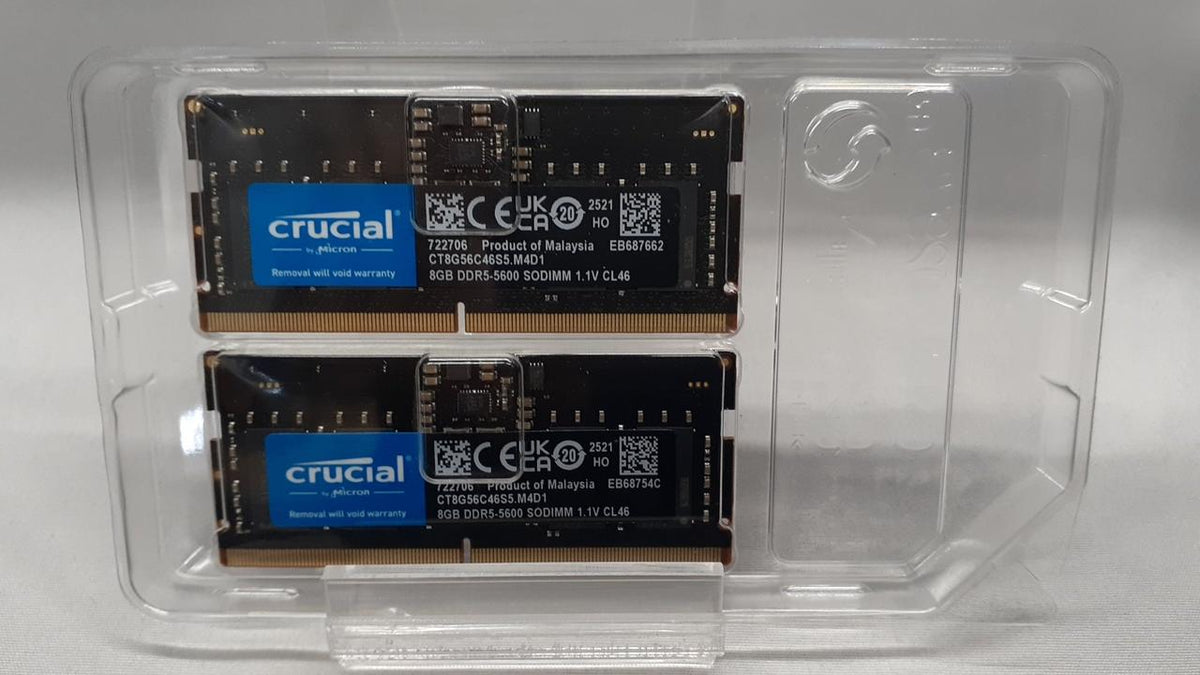 CRUCIAL Main Memory CT8G56C46U5. M4D1
