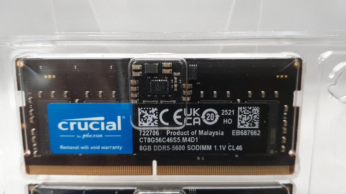 CRUCIAL Main Memory CT8G56C46U5. M4D1