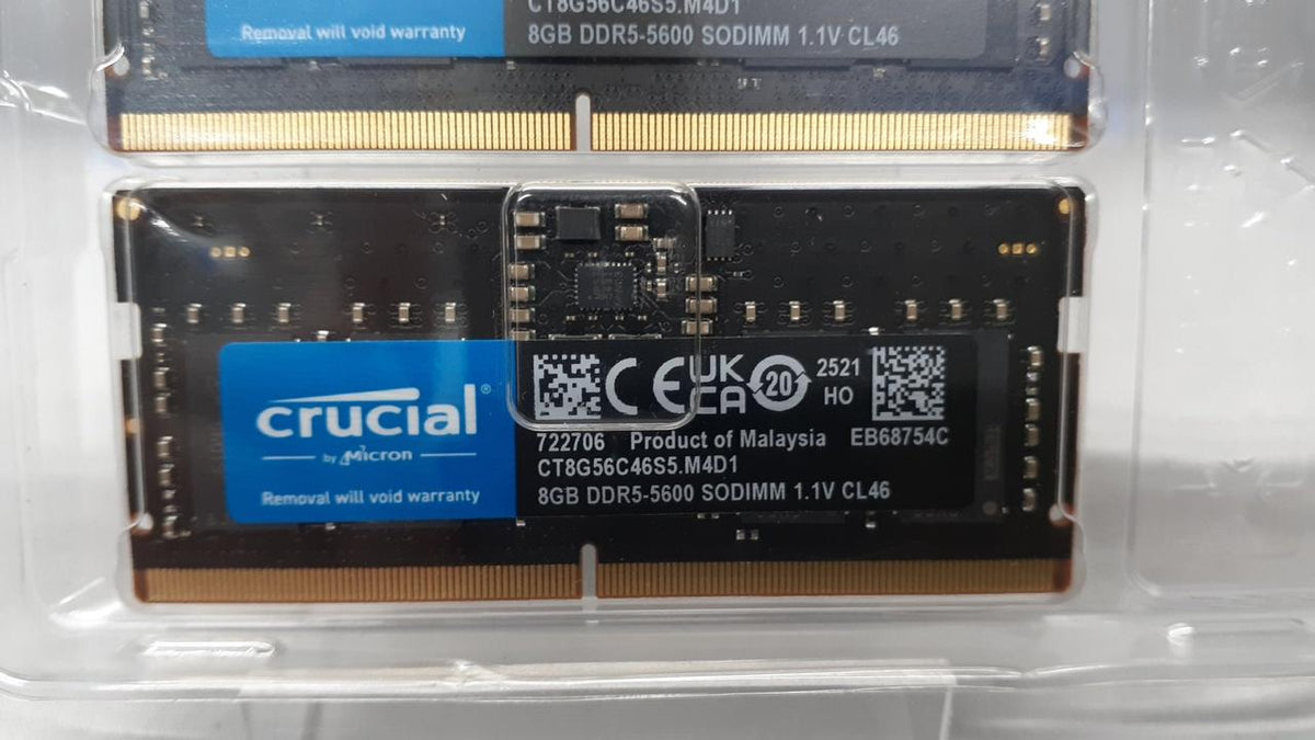 CRUCIAL Main Memory CT8G56C46U5. M4D1