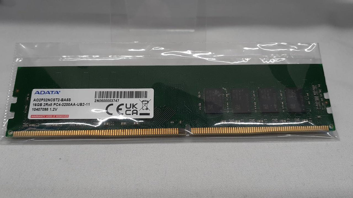 ADATA PC4 Memory 16GB 3200