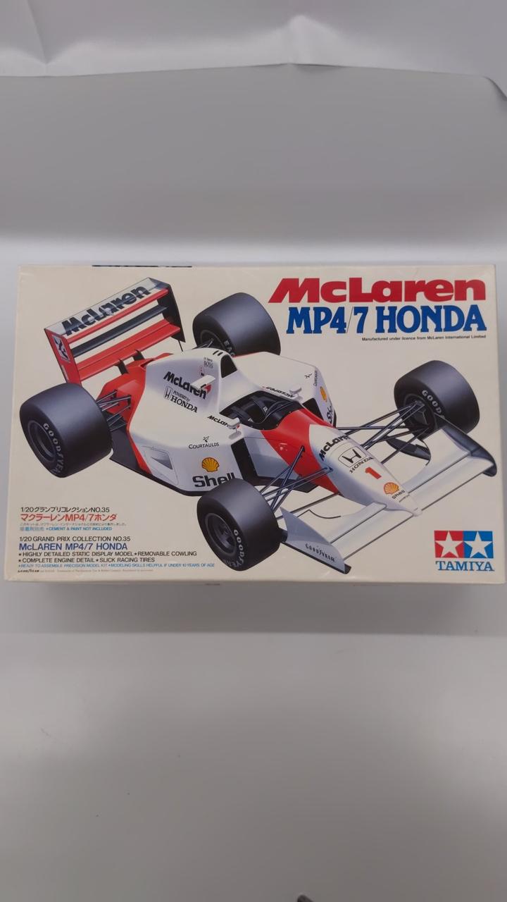 TAMIYA 1/20 McLaren MP4/7 Honda
