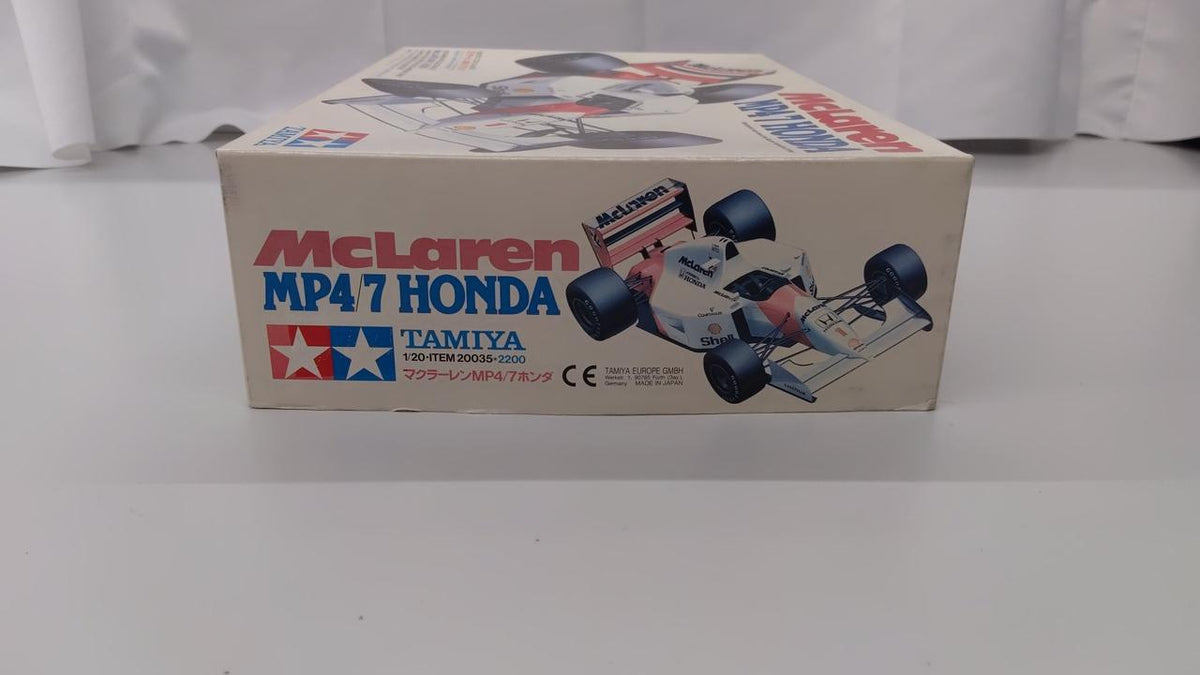 TAMIYA 1/20 McLaren MP4/7 Honda