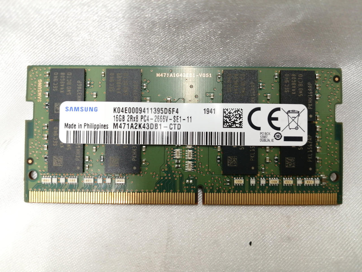 SAMSUNG Memory M471A2K43DB1-CTD