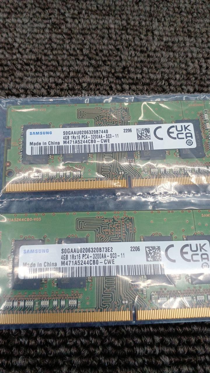 SAMSUNG DDR4 Notebook PC Memory M471A5244CB0-CWE