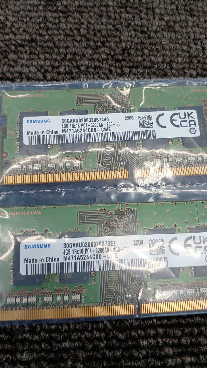 SAMSUNG DDR4 Notebook PC Memory M471A5244CB0-CWE