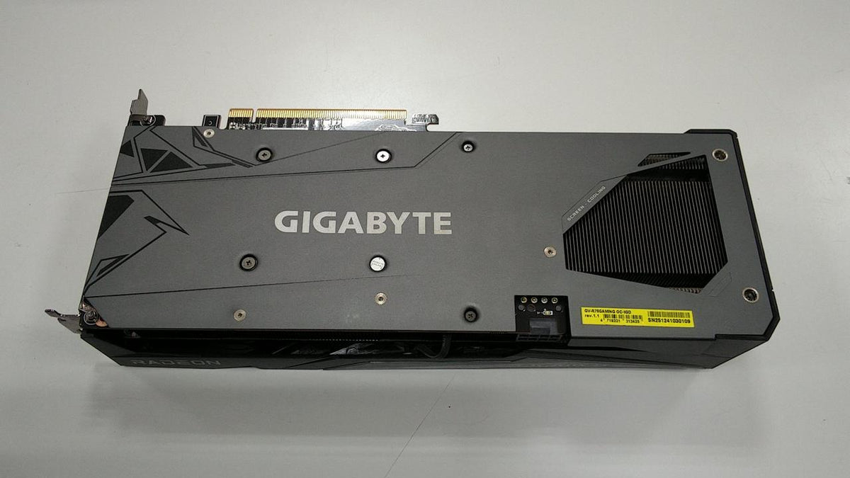 GIGABYTE Graphics Board: GV-R76GAMING OC-8GD