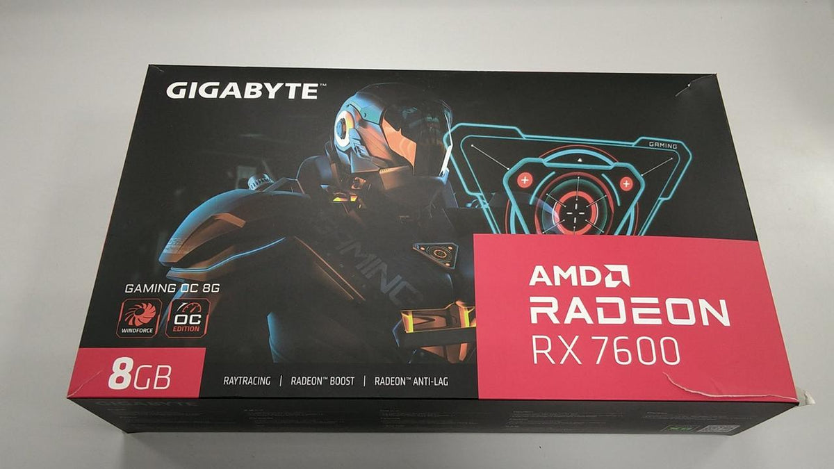 GIGABYTE Graphics Board: GV-R76GAMING OC-8GD