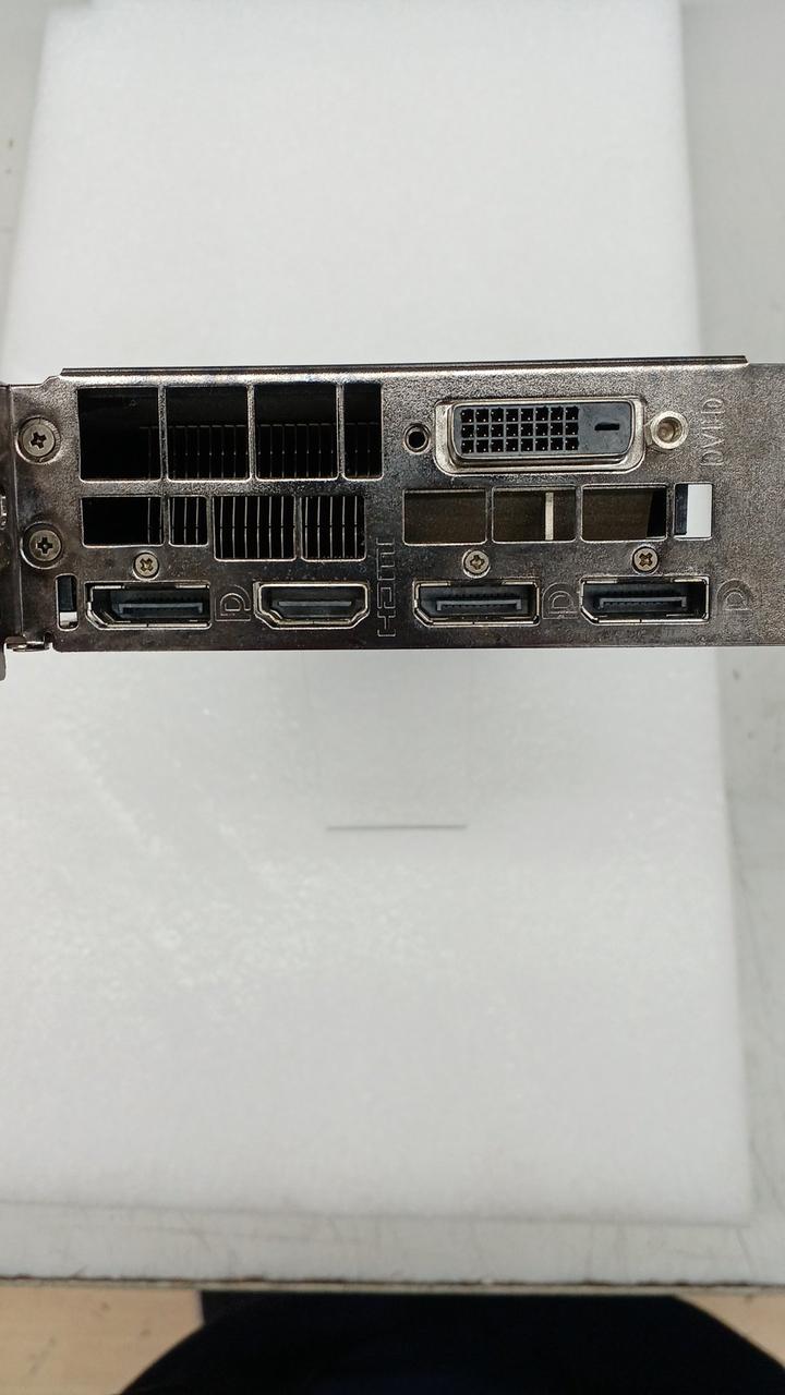 MSI GPU GEFORCE GTX 1070 AERO 9G OC