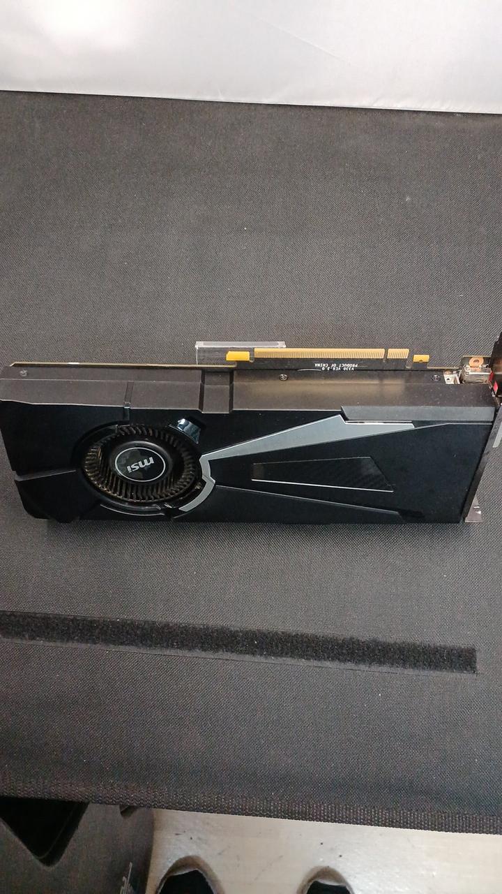 MSI GPU GEFORCE GTX 1070 AERO 9G OC