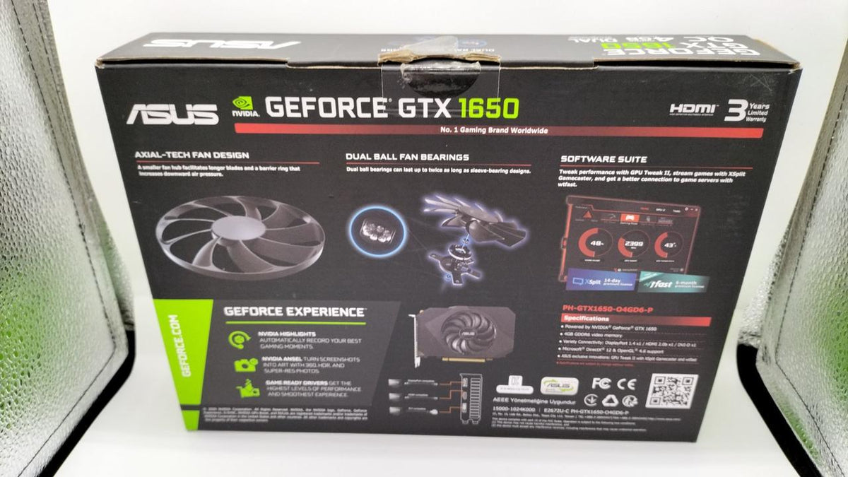 ASUS Graphics Board GTX1650